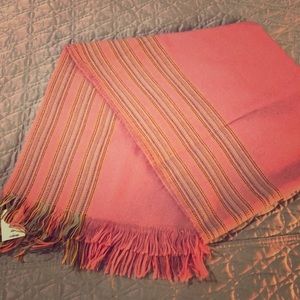 Imported knit shawl, NEW!